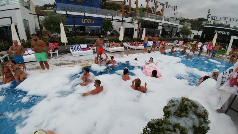 Official Foam Party 8 by Michel Kharrat Part 1